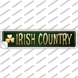 Irish Country Novelty Narrow Sticker Decal