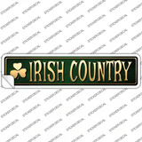 Irish Country Novelty Narrow Sticker Decal