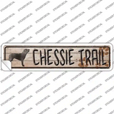 Chessie Trail Novelty Narrow Sticker Decal