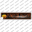 Pumpkin Patch Jakolanturn Novelty Narrow Sticker Decal