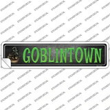 Goblintown Novelty Narrow Sticker Decal