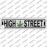 High Street Novelty Narrow Sticker Decal