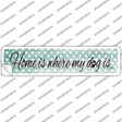 Home Novelty Narrow Sticker Decal