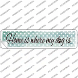 Home Novelty Narrow Sticker Decal