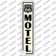 Route 66 Motel Novelty Narrow Sticker Decal