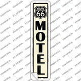 Route 66 Motel Novelty Narrow Sticker Decal
