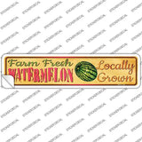 Farm Fresh Watermelon Novelty Narrow Sticker Decal