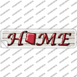 Arizona Home Outline Novelty Narrow Sticker Decal