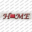 Colorado Home Outline Novelty Narrow Sticker Decal