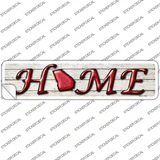 Georgia Home Outline Novelty Narrow Sticker Decal