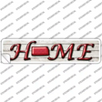 Kansas Home Outline Novelty Narrow Sticker Decal