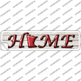 Minnesota Home Outline Novelty Narrow Sticker Decal