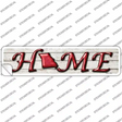 Missouri Home Outline Novelty Narrow Sticker Decal