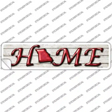 Missouri Home Outline Novelty Narrow Sticker Decal