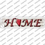 Nevada Home Outline Novelty Narrow Sticker Decal