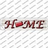 Pennsylvania Home Outline Novelty Narrow Sticker Decal