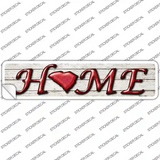South Carolina Home Outline Novelty Narrow Sticker Decal