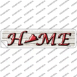 Virginia Home Outline Novelty Narrow Sticker Decal