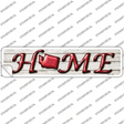 Washington Home Outline Novelty Narrow Sticker Decal
