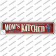 Moms Kitchen Novelty Narrow Sticker Decal
