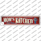 Moms Kitchen Novelty Narrow Sticker Decal