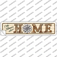 All Roads Lead Home Novelty Narrow Sticker Decal