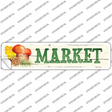 Market Novelty Narrow Sticker Decal