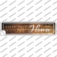 Bless This Home Novelty Narrow Sticker Decal