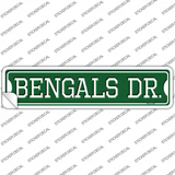 Bengals Dr Novelty Narrow Sticker Decal