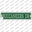 Buccaneers Dr Novelty Narrow Sticker Decal