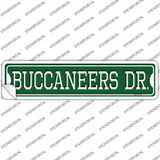 Buccaneers Dr Novelty Narrow Sticker Decal