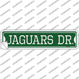 Jaguars Dr Novelty Narrow Sticker Decal