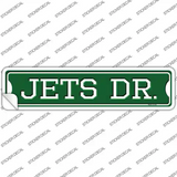 Jets Dr Novelty Narrow Sticker Decal