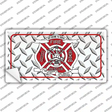 Fire Fighter Rescue Novelty Sticker Decal