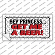 Get Me a Beer Novelty Sticker Decal