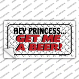 Get Me a Beer Novelty Sticker Decal