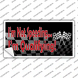 Im Qualifying Novelty Sticker Decal