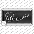 Route 66 Cruisin Novelty Sticker Decal