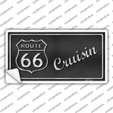 Route 66 Cruisin Novelty Sticker Decal