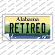 Retired Alabama Novelty Sticker Decal