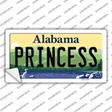 Princess Alabama Novelty Sticker Decal