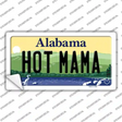 Hot Mama Alabama Novelty Sticker Decal