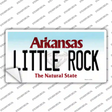Little Rock Arkansas Novelty Sticker Decal