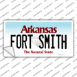 Fort Smith Arkansas Novelty Sticker Decal