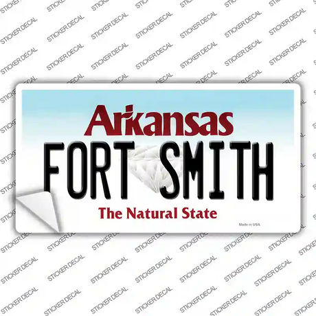 Fort Smith Arkansas Novelty Sticker Decal