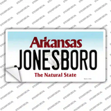 Jonesboro Arkansas Novelty Sticker Decal