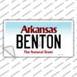 Benton Arkansas Novelty Sticker Decal