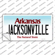 Jacksonville Arkansas Novelty Sticker Decal