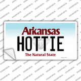 Hottie Arkansas Novelty Sticker Decal