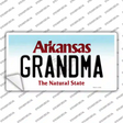Grandma Arkansas Novelty Sticker Decal